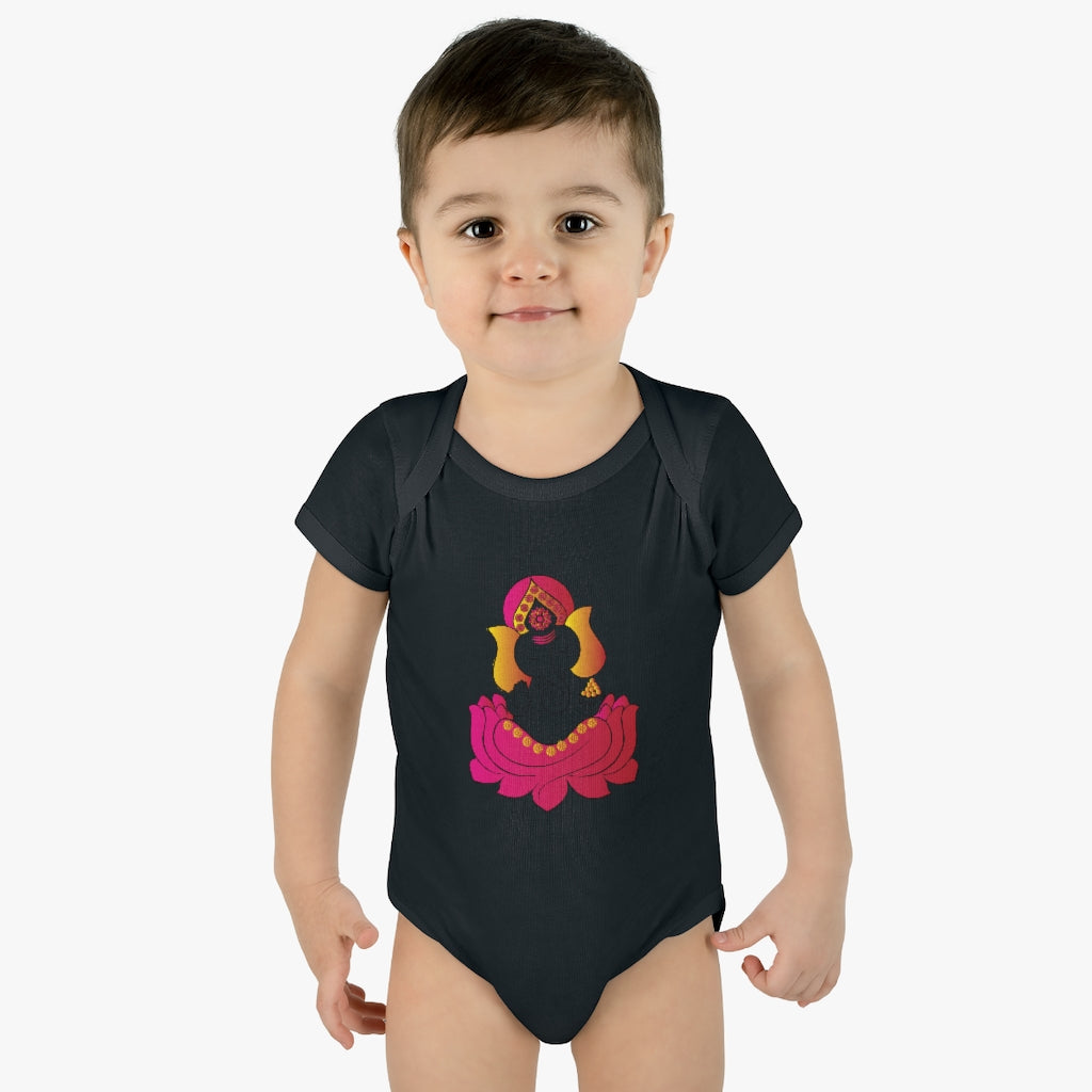 Baby Ganesha Baby Rib Bodysuit