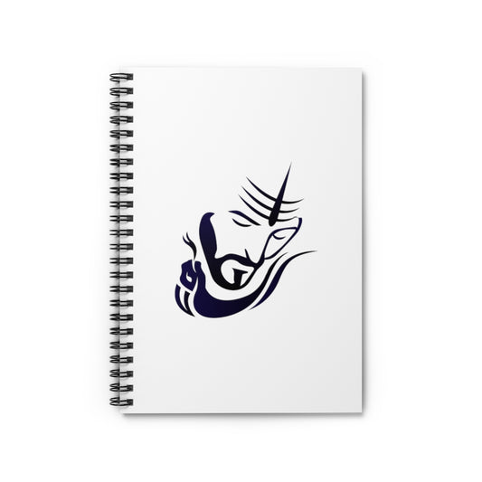 Shankaray Namah Printed Spiral Notebook