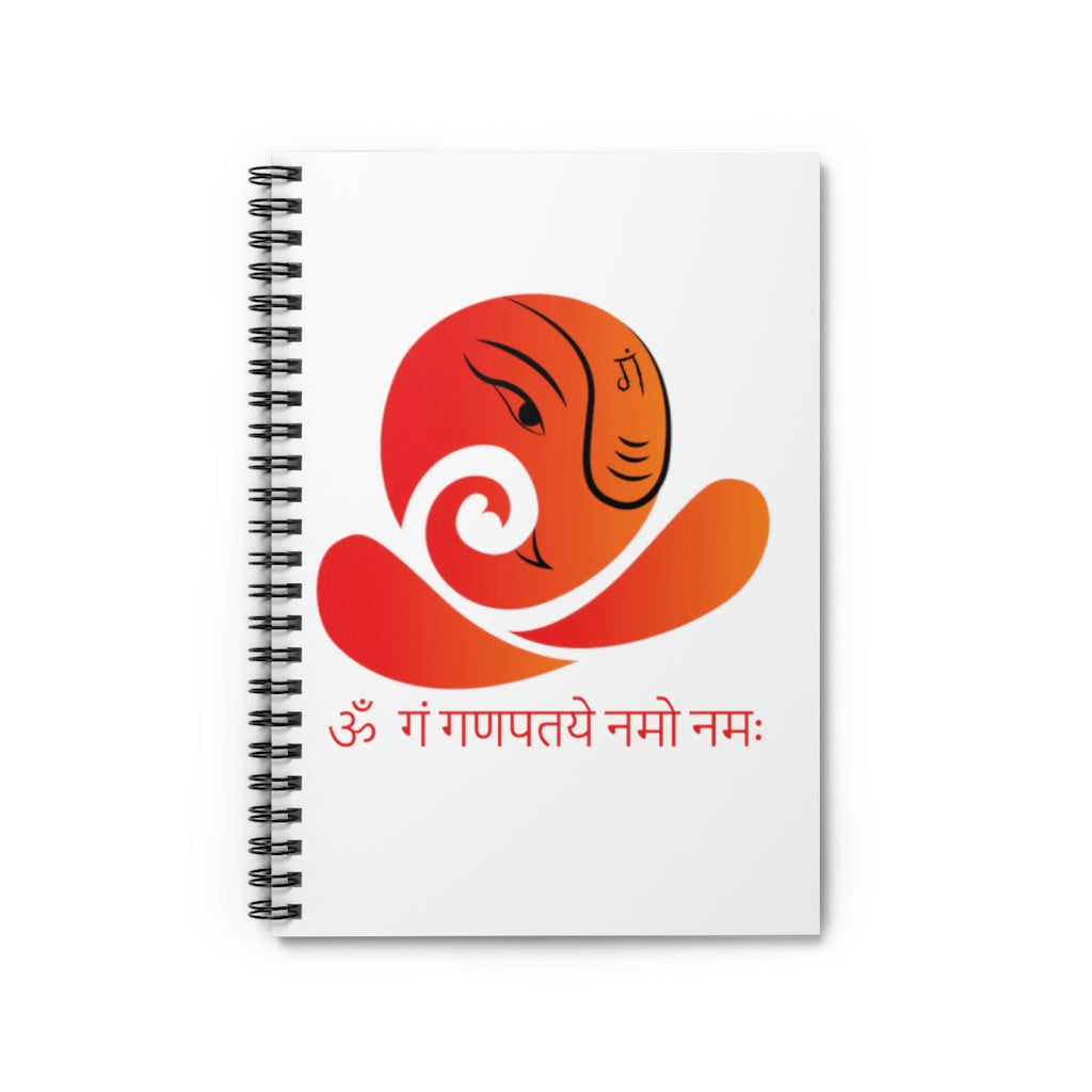 Ganesha Mantra Printed Note Book