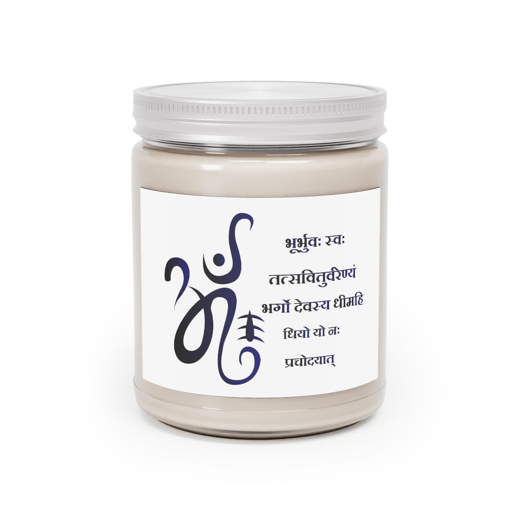 Gayatri Mantra Scented Candle