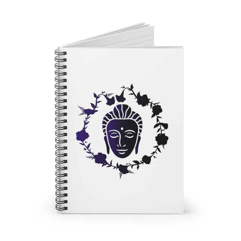 Kamal Buddha Printed Spiral Notebook