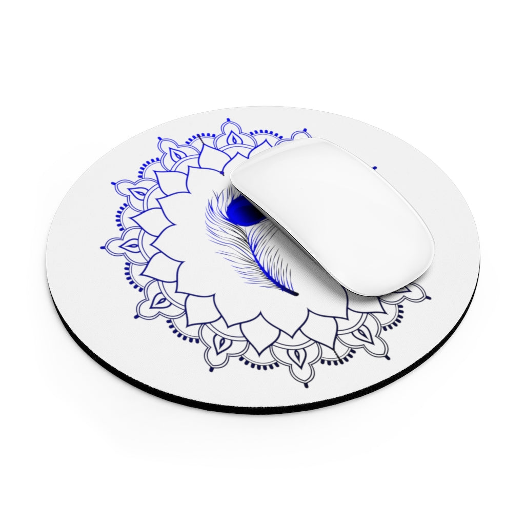 Madhav DOW Printed Round Mouse Pad