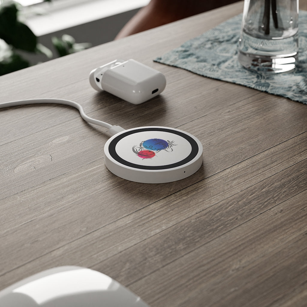 Radheshyam Printed Wireless Charging Pad