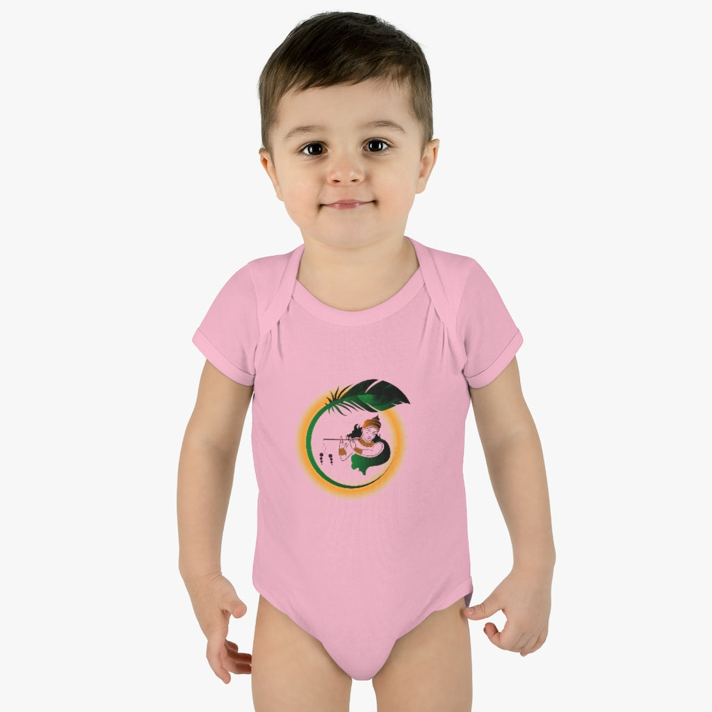 Kanha Avtaar Baby Rib Bodysuit