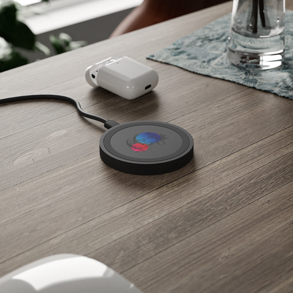 Radheshyam Printed Wireless Charging Pad