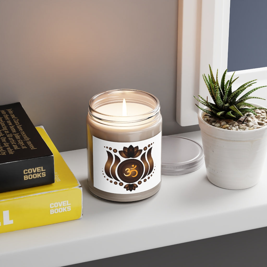 Kamalom Printed Scented Candles, 9oz