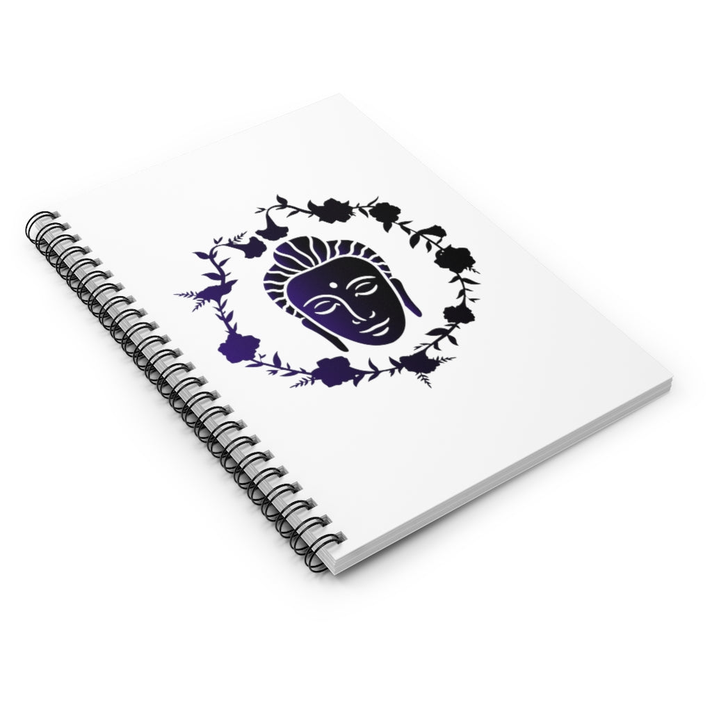 Kamal Buddha Printed Spiral Notebook