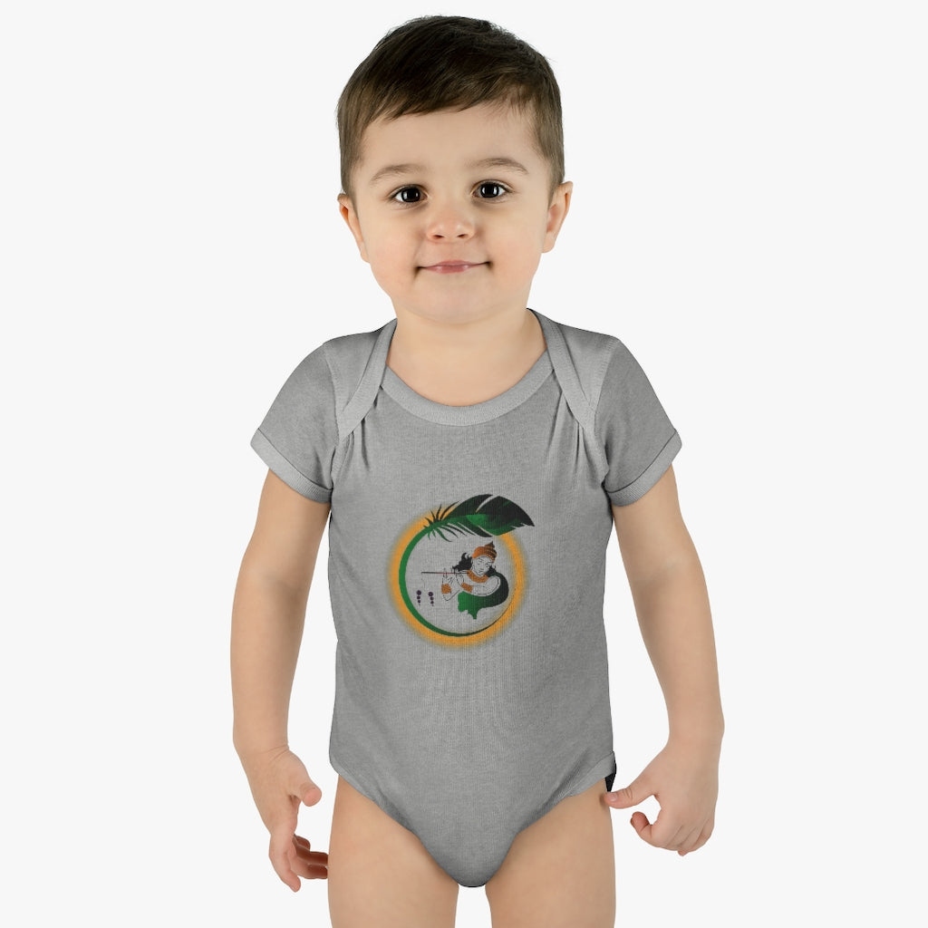 Kanha Avtaar Baby Rib Bodysuit