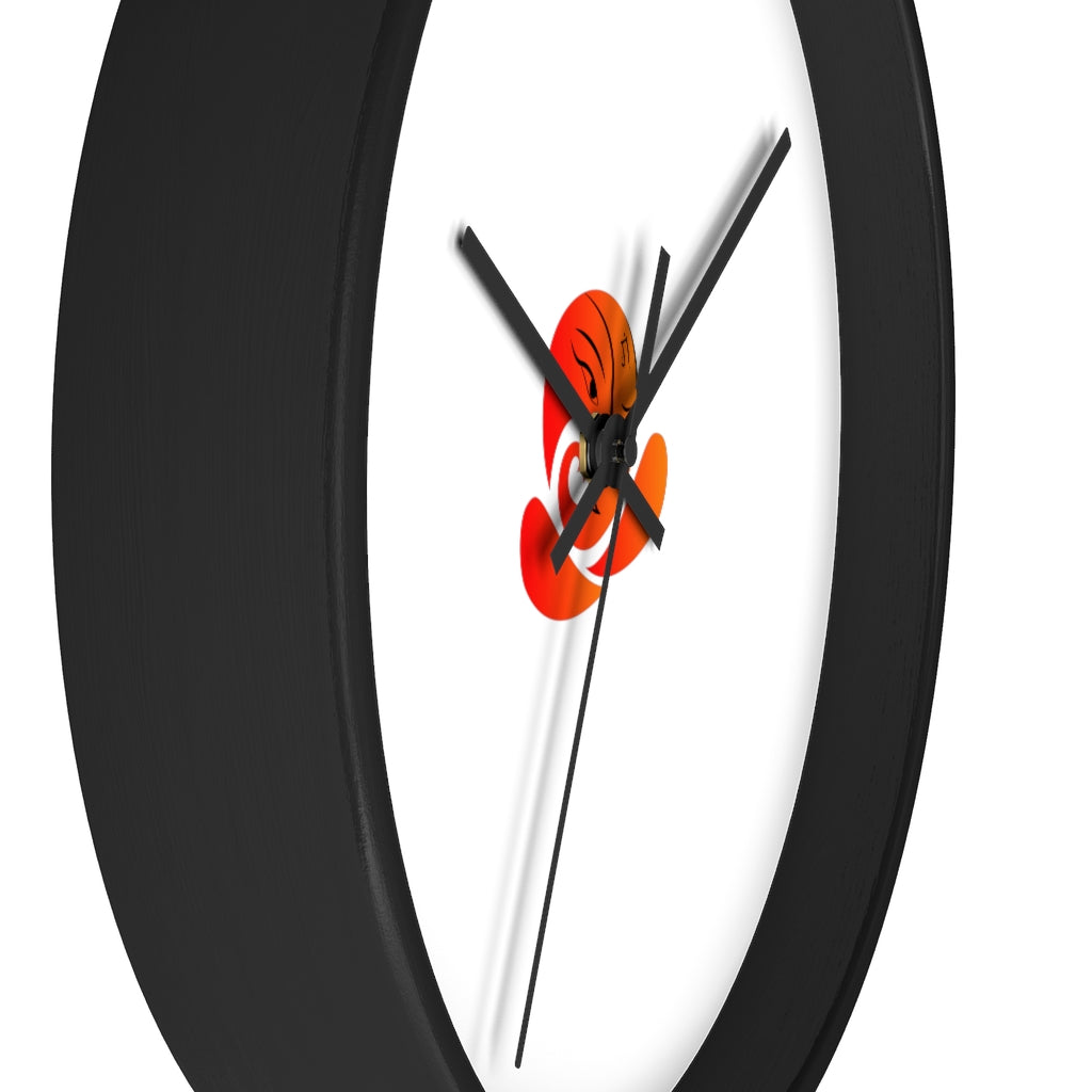 Moreya Printed Wall Clock