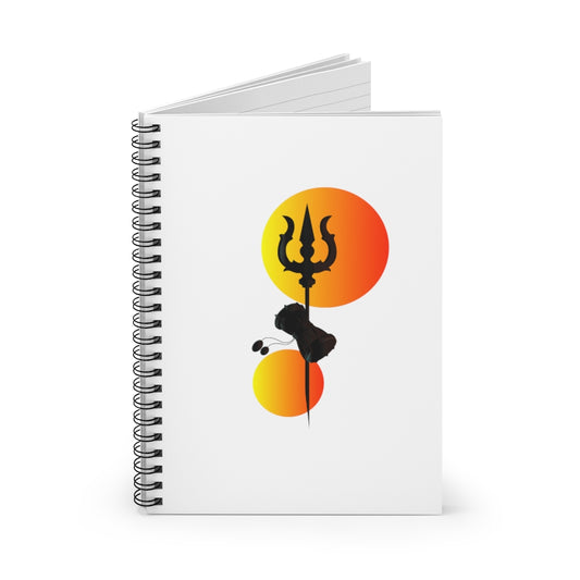 Radheshyam Printed Spiral Notebook