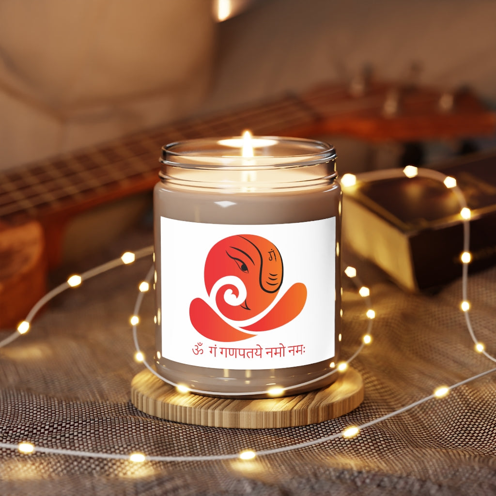 Ganesha Mantra Scented Candles