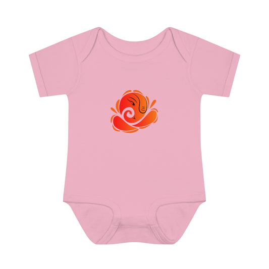 Moreya Baby Rib Bodysuit