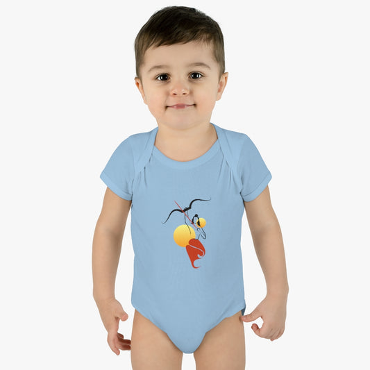 Rambhadra Baby Rib Bodysuit