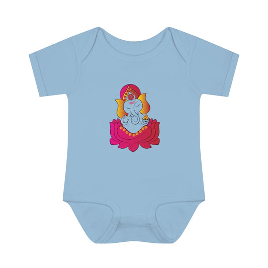 Baby Ganesha Baby Rib Bodysuit