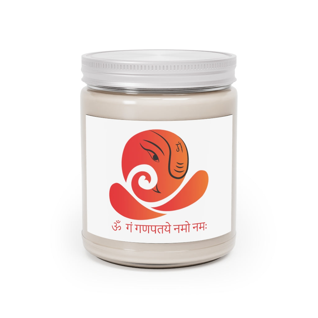 Ganesha Mantra Scented Candles