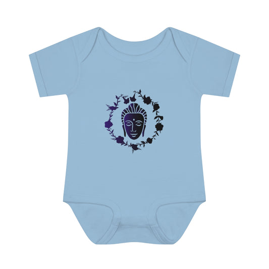 Kamal Buddha Baby Rib Bodysuit