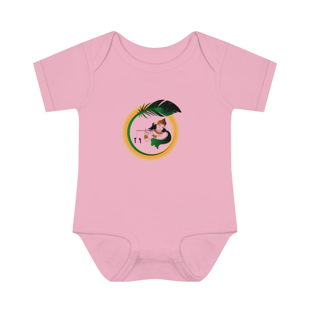 Kanha Avtaar Baby Rib Bodysuit