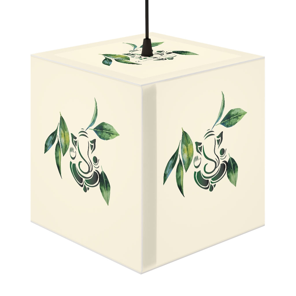 Shambhavi Printed Light Cube Lamp