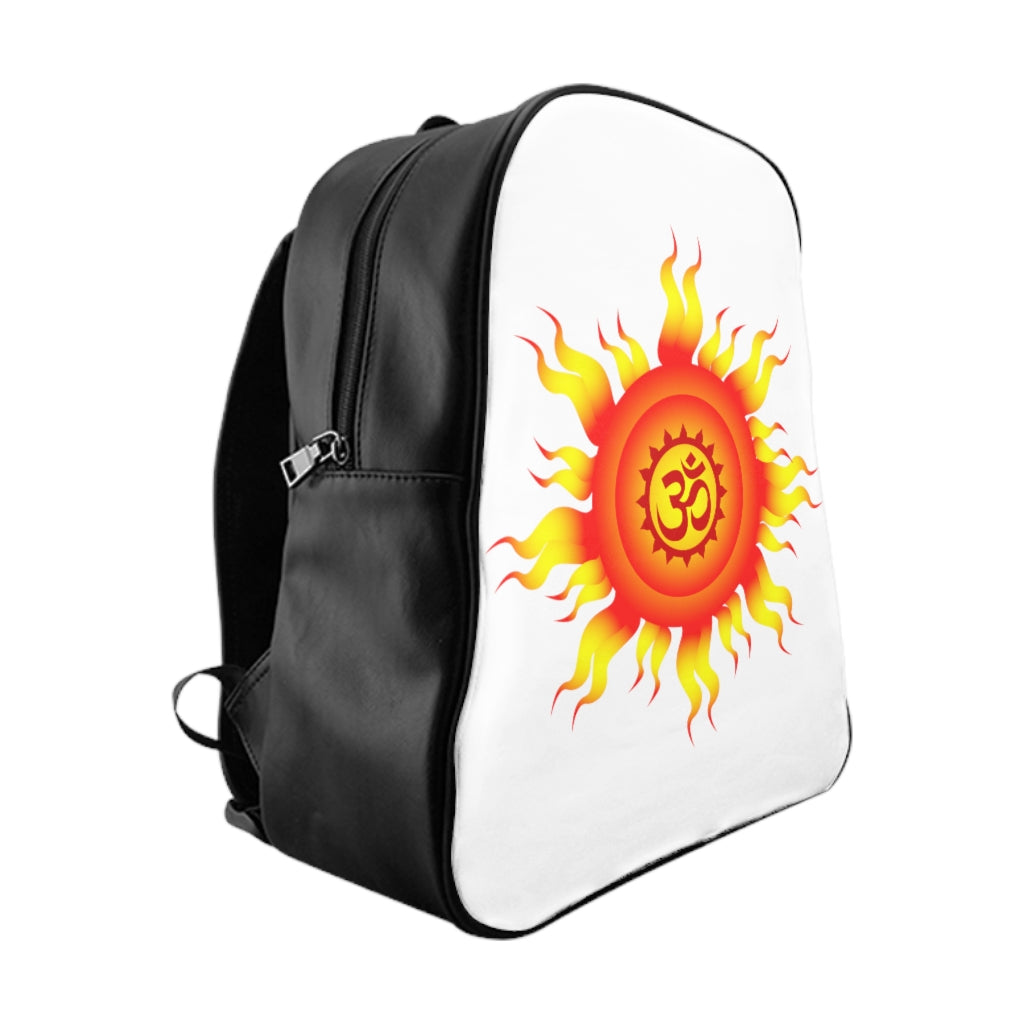 Suryaom Printed School Backpack