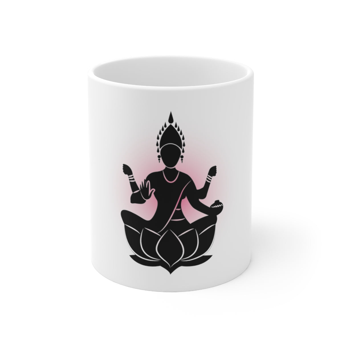 Lotus Goddess Printed Coffee Mug