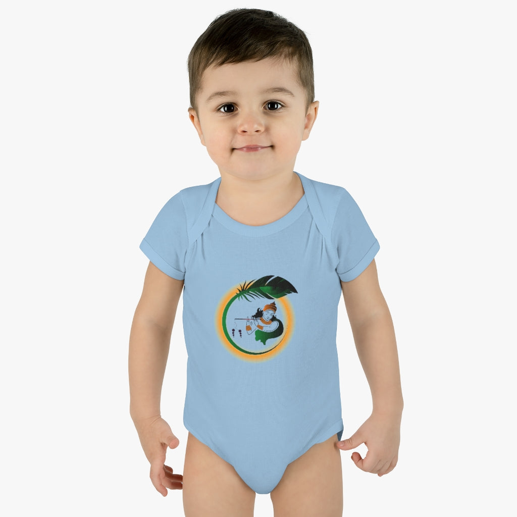 Kanha Avtaar Baby Rib Bodysuit