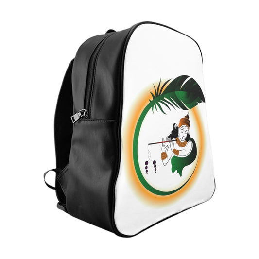 Kanha Avtaar Printed School Backpack