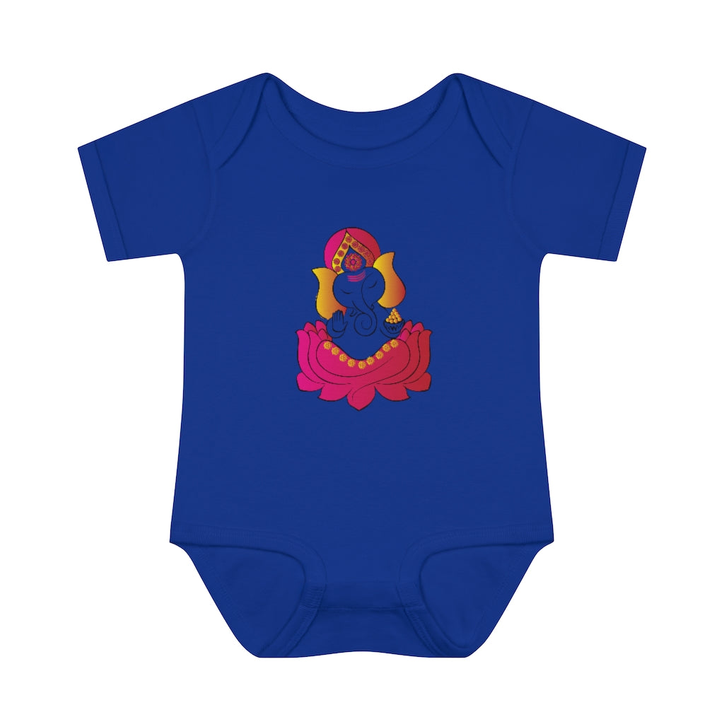 Baby Ganesha Baby Rib Bodysuit