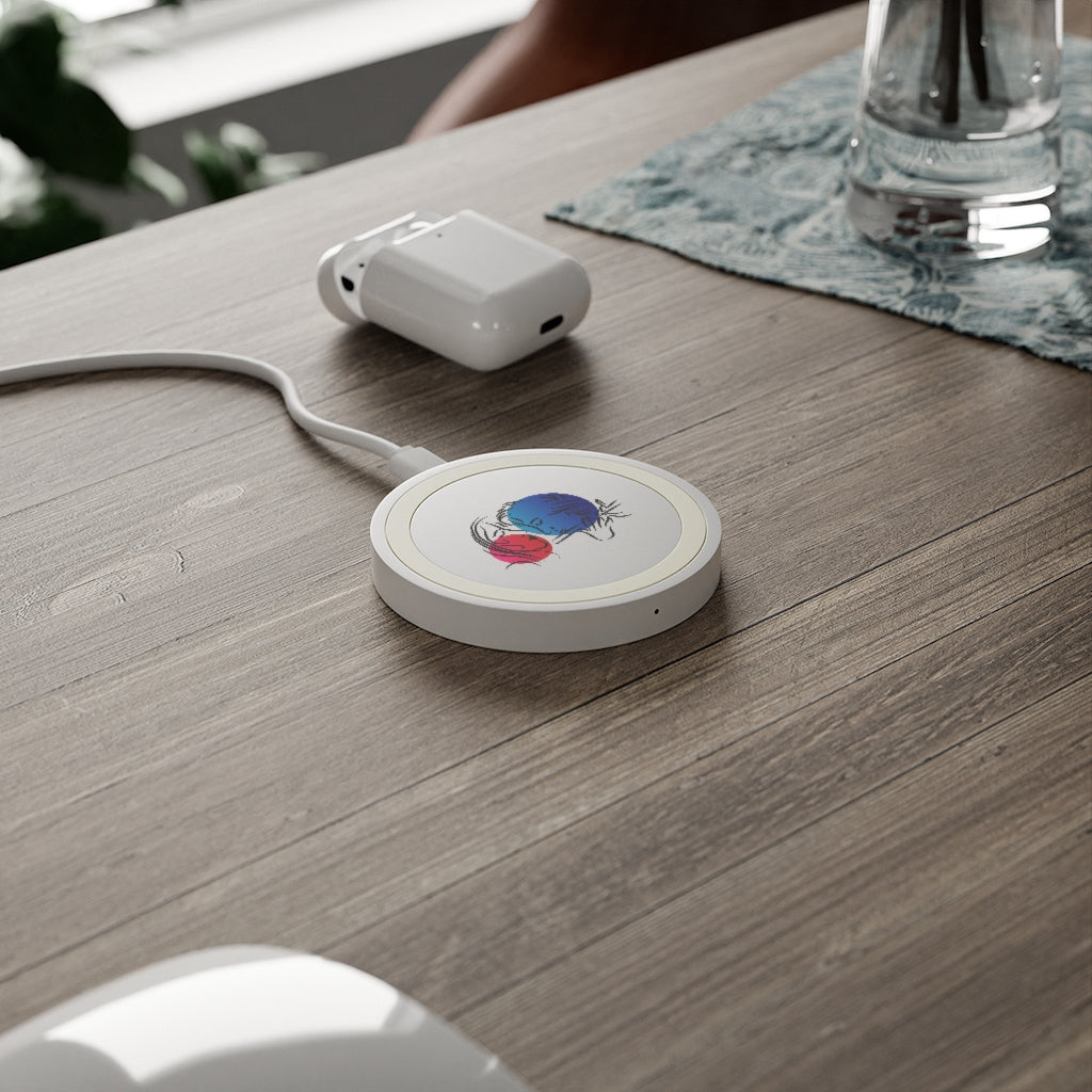 Radheshyam Printed Wireless Charging Pad