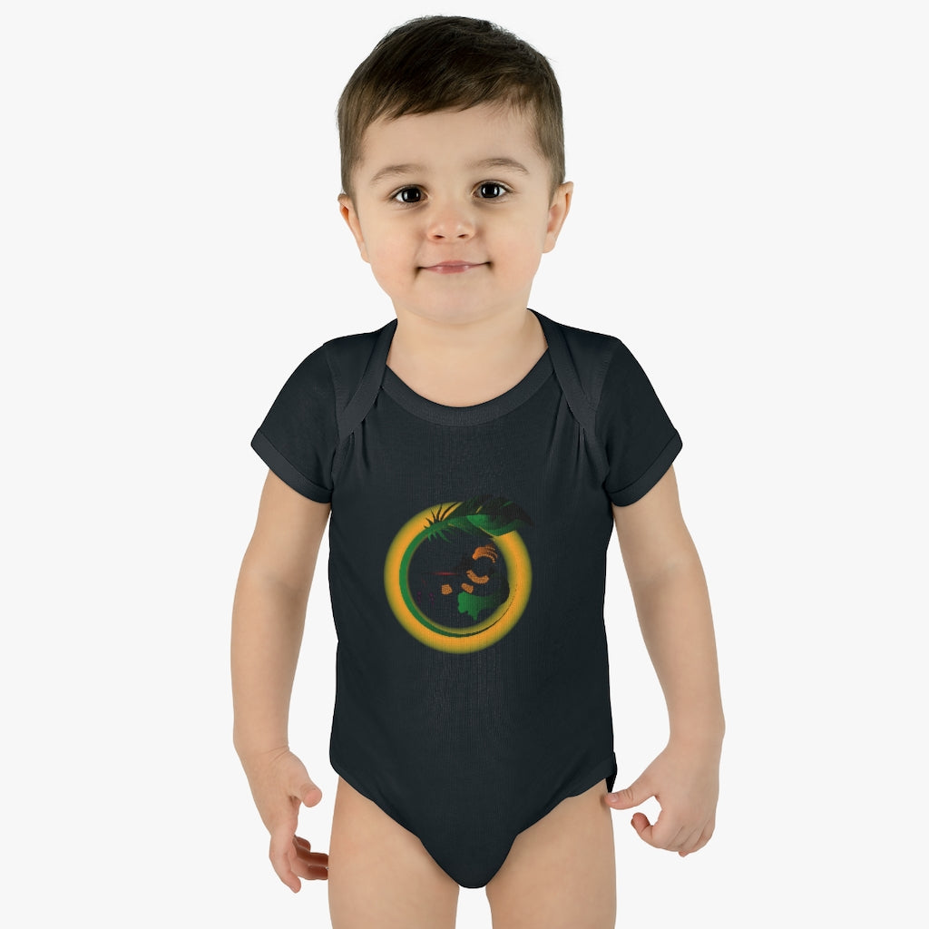 Kanha Avtaar Baby Rib Bodysuit