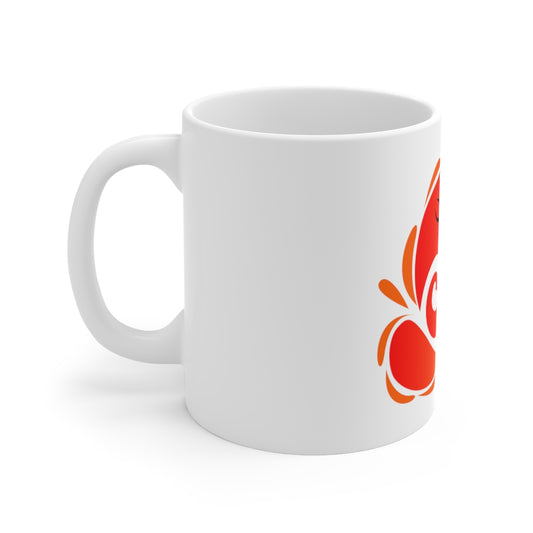 Moreya Printed Coffee Mug