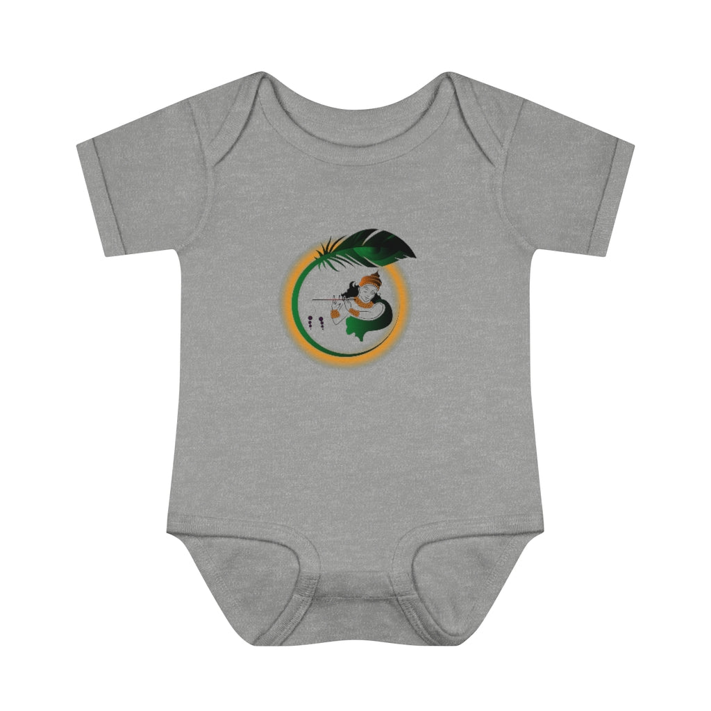 Kanha Avtaar Baby Rib Bodysuit