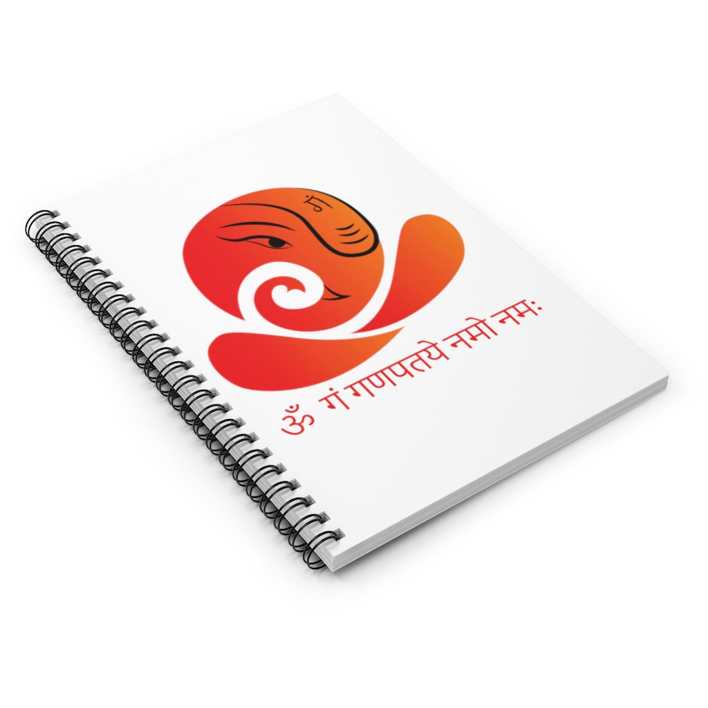 Ganesha Mantra Printed Note Book