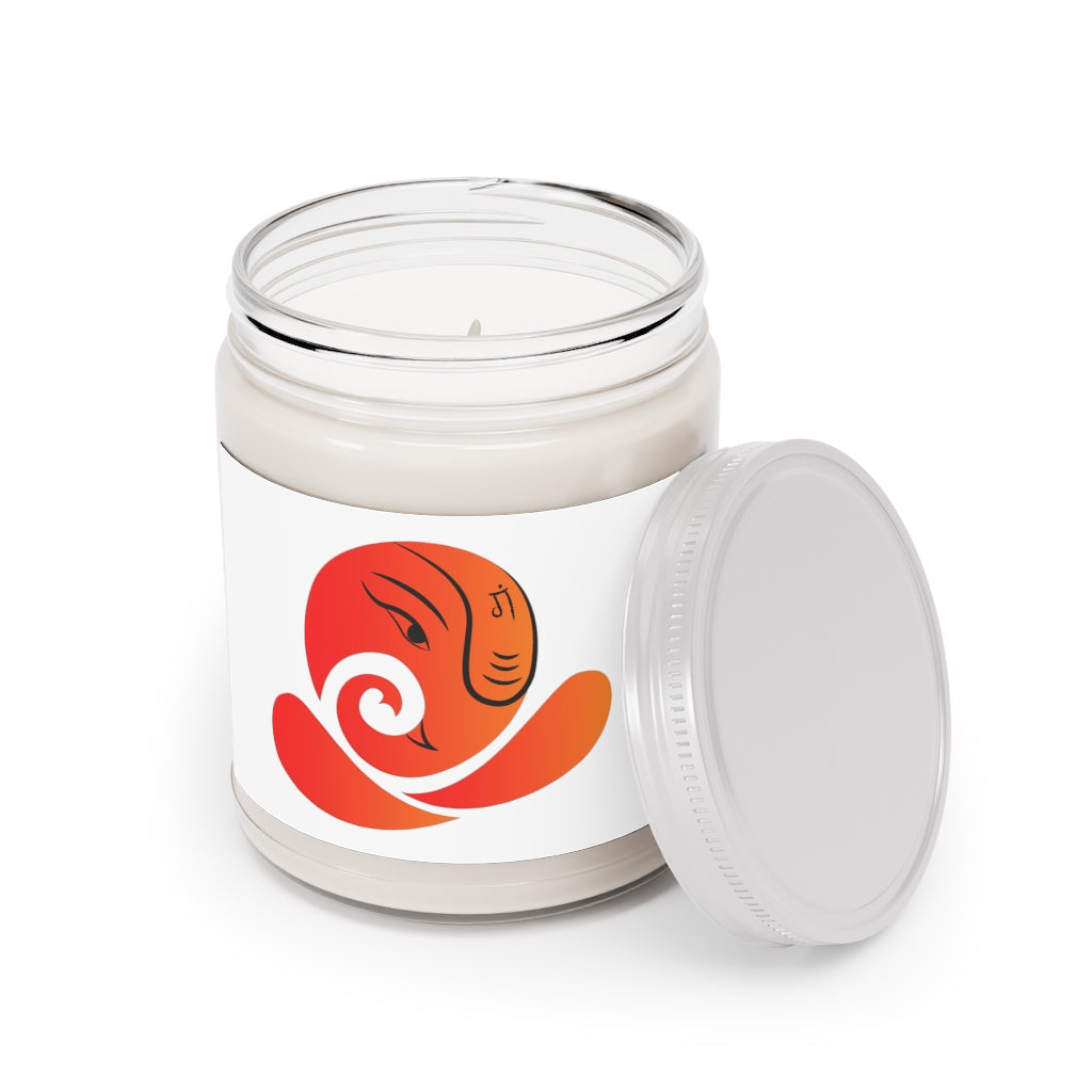 Moreya Printed Scented Candle