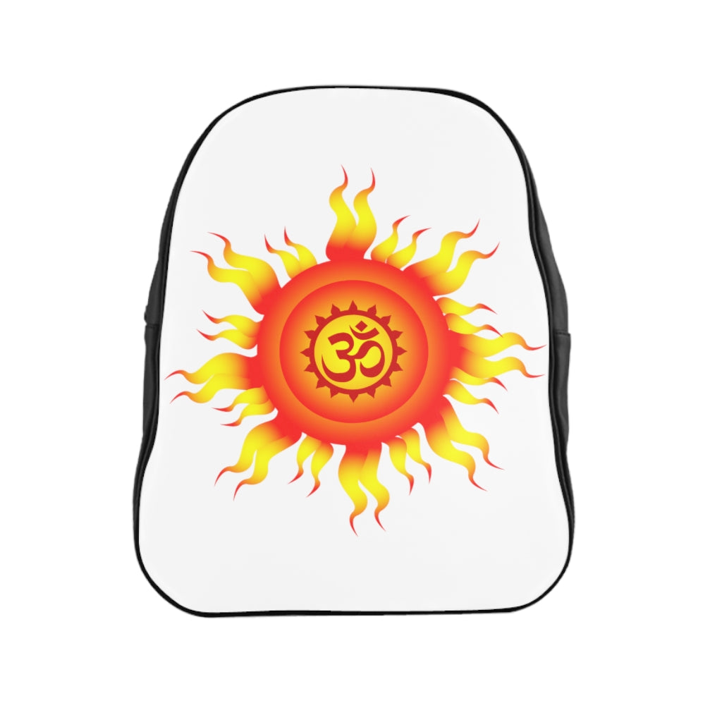 Suryaom Printed School Backpack