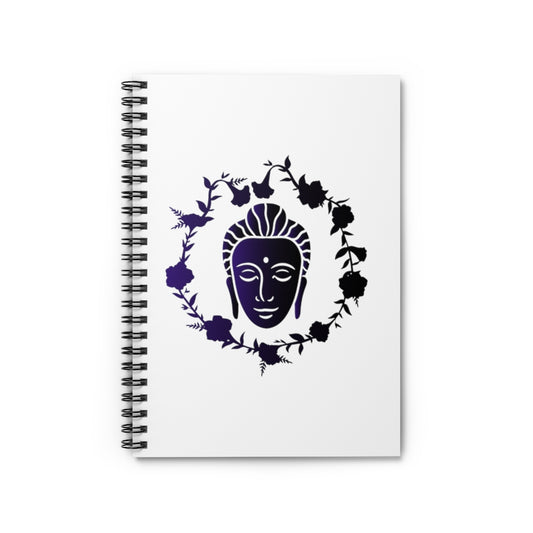 Kamal Buddha Printed Spiral Notebook