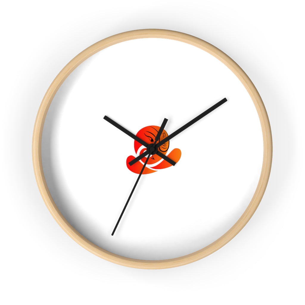 Moreya Printed Wall Clock