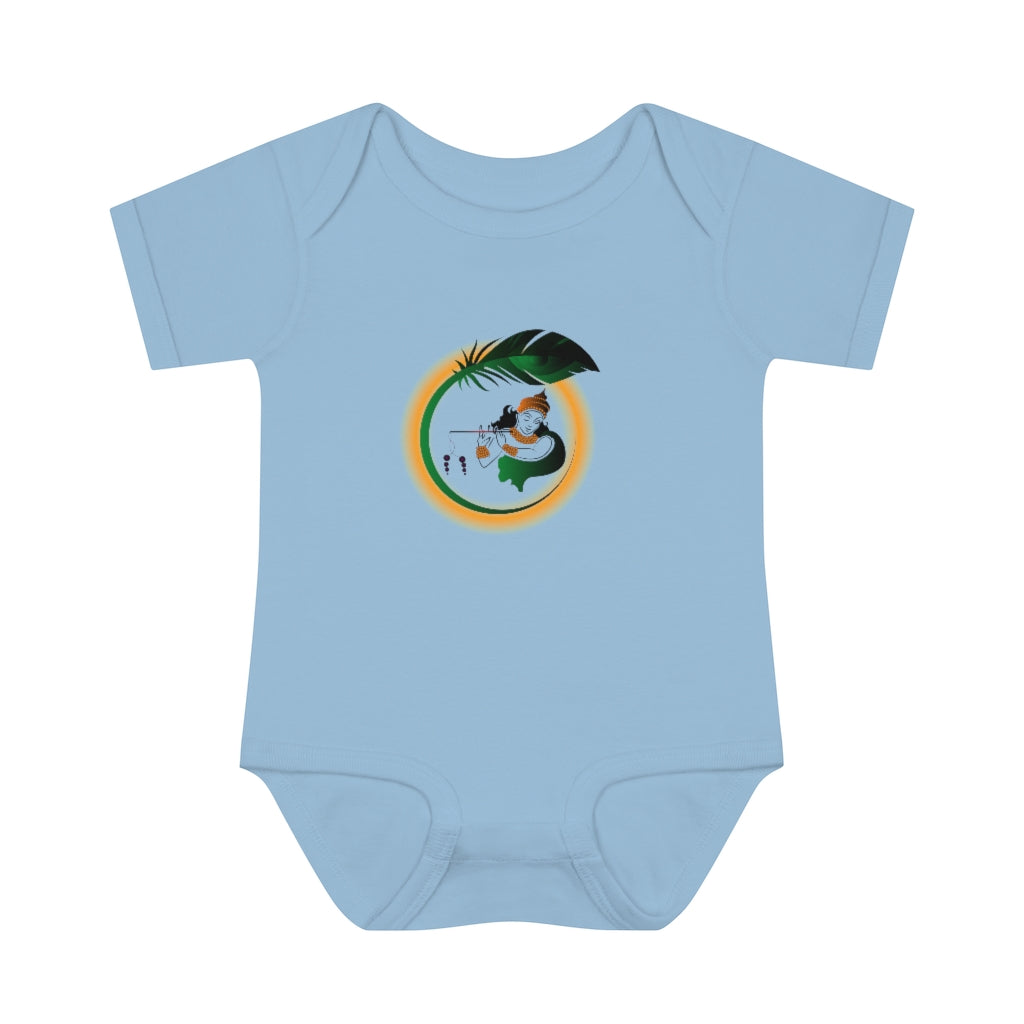 Kanha Avtaar Baby Rib Bodysuit