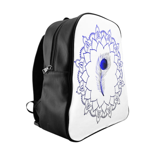 Madhav DOW Printed School Backpack