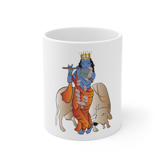 Gopala Printed Coffee Mug