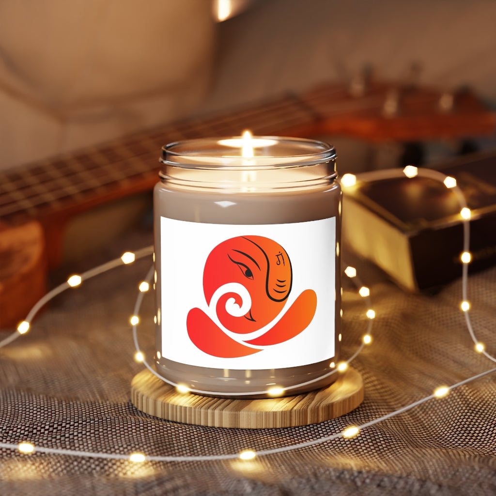 Moreya Printed Scented Candle