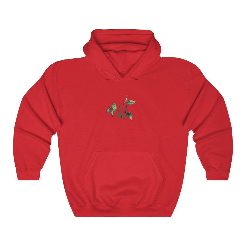 Shambhavi Printed Hooded Sweatshirt