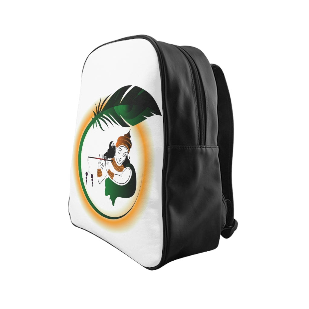 Kanha Avtaar Printed School Backpack