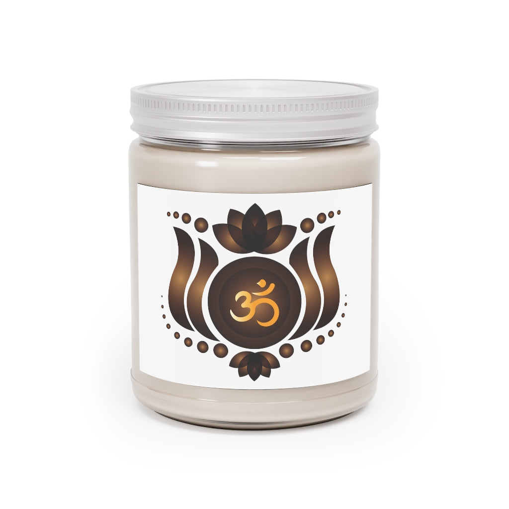 Kamalom Printed Scented Candles, 9oz