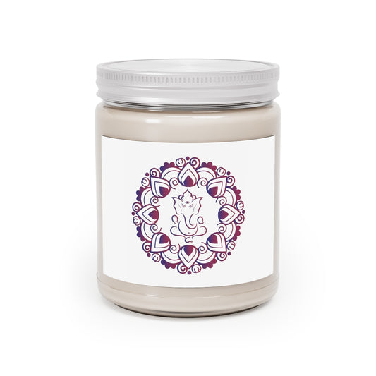 Ganeshae Printed Scented Candle