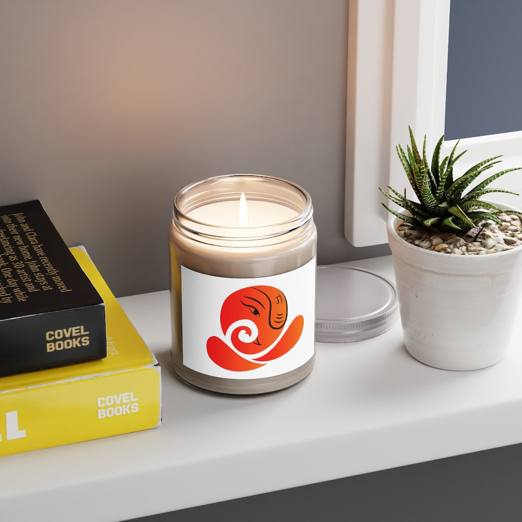 Moreya Printed Scented Candle