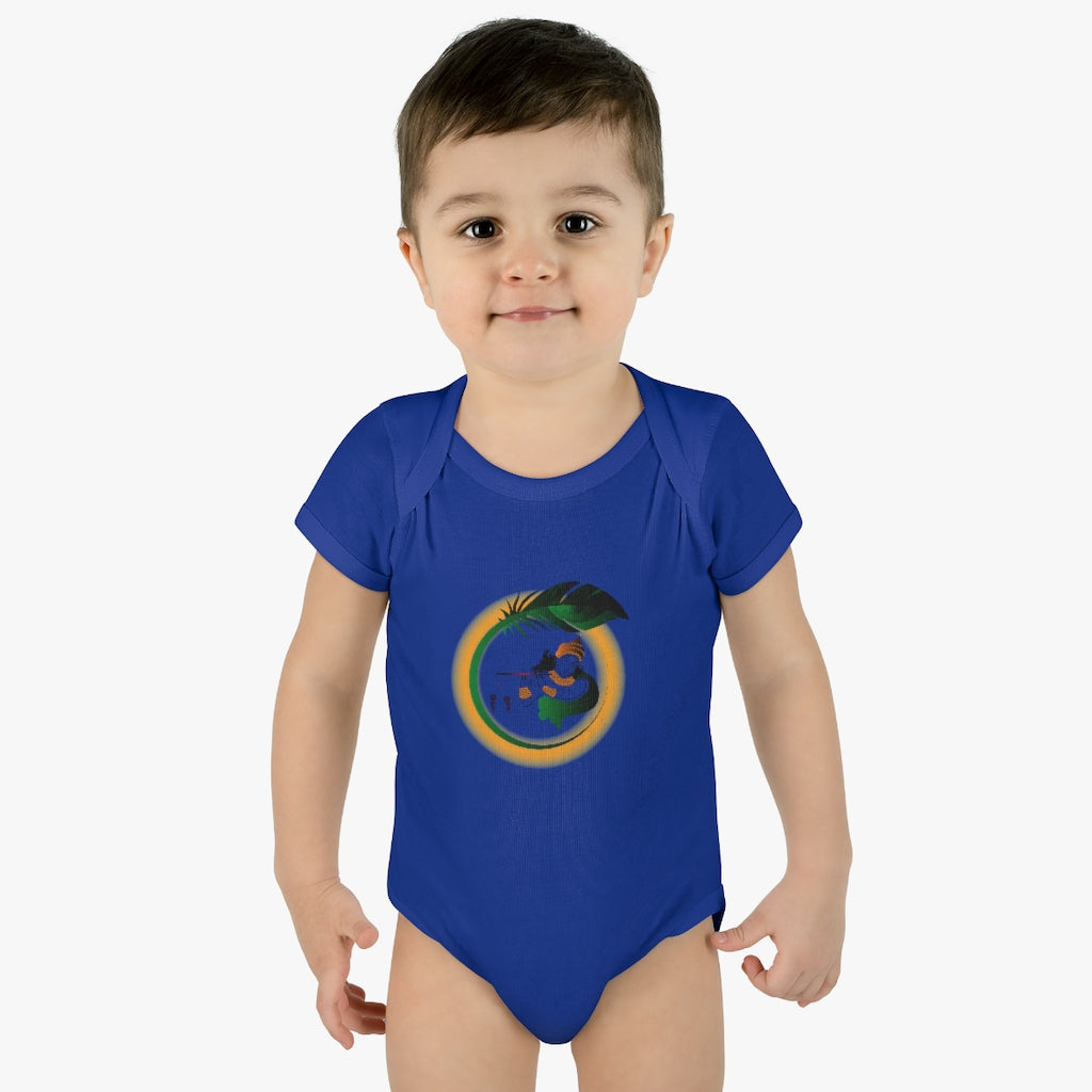 Kanha Avtaar Baby Rib Bodysuit