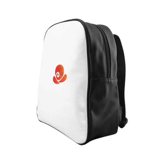 Moreya Printed School Backpack