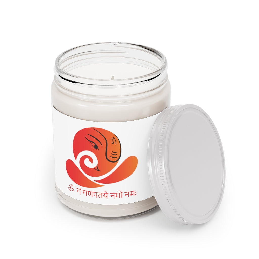 Ganesha Mantra Scented Candles