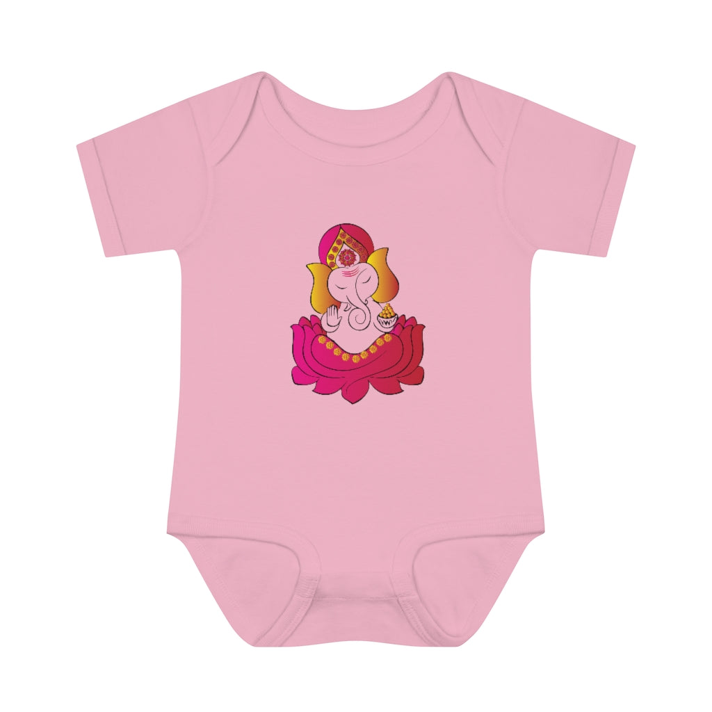 Baby Ganesha Baby Rib Bodysuit