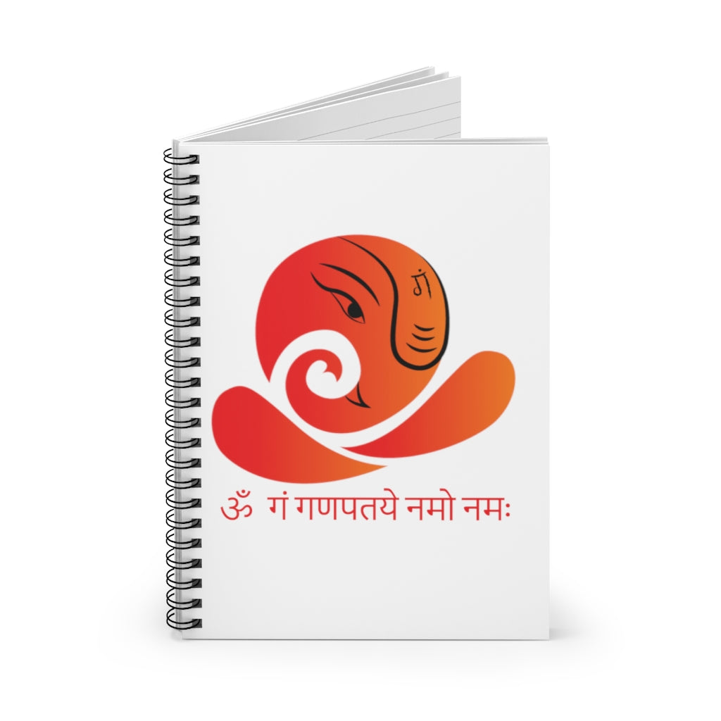 Ganesha Mantra Printed Note Book